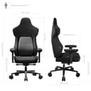 ThunderX3 CORE PU Leather Gaming Chair - Black thumbnail 7