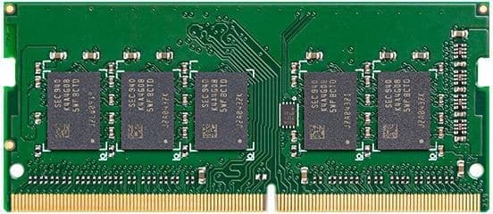 Synology D4NESO-2666-4G memory module 4 GB 1 x 4 GB DDR4 2666 MHz non-ECC SO-DIMM