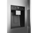 HAIER HSW59F18DIMM American-Style Smart Fridge Freezer - Inox thumbnail 8