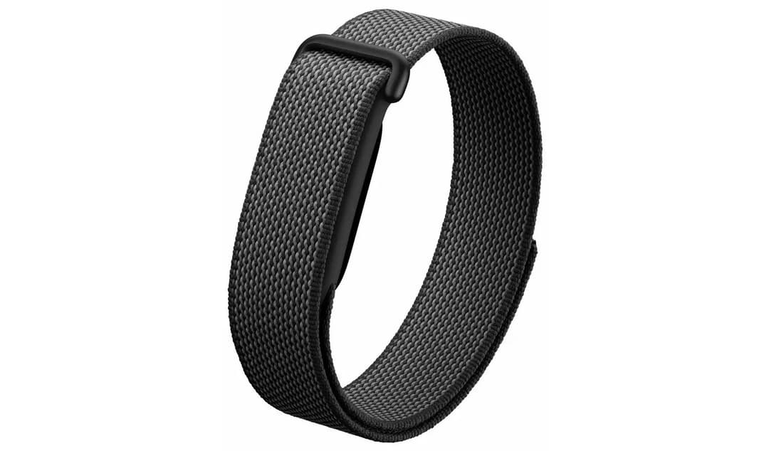 Google Fitbit Air Activity Tracker with Heart Rate & Sleep Tracking - Obsidian - Image 1