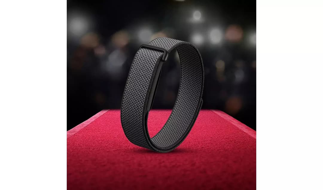 Google Fitbit Air Activity Tracker with Heart Rate & Sleep Tracking - Obsidian - Image 2