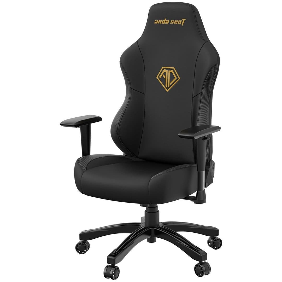 Anda Seat Phantom Office Gaming Chair - Black & Gold - Image 6