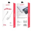 Ven-Dens Silicone USB-A to Lightning Fast Charging Cable Heat-Resistant VD-DCP02 thumbnail 2