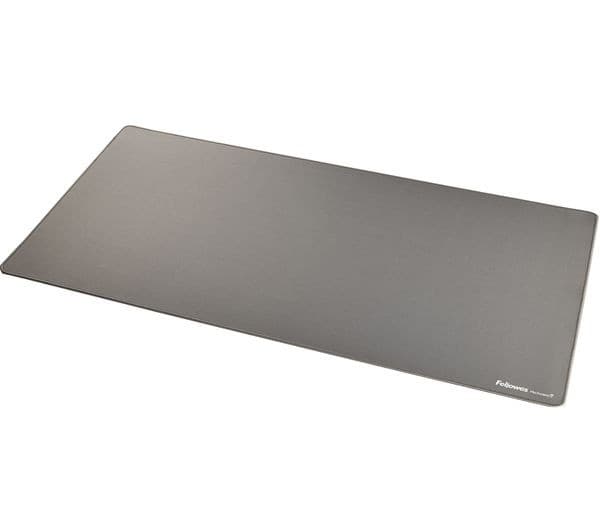 Fellowes Breyta Desk Mat 800 x 400mm - Grey - Image 1