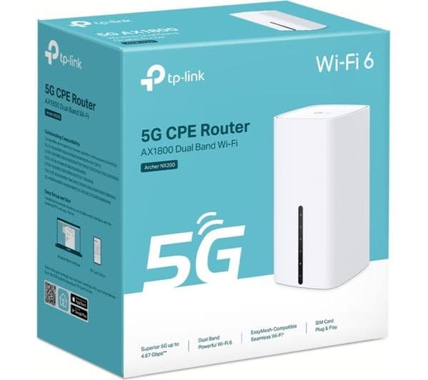 TP-Link Archer NX200 WiFi 5G Router AX 1800 - Image 3