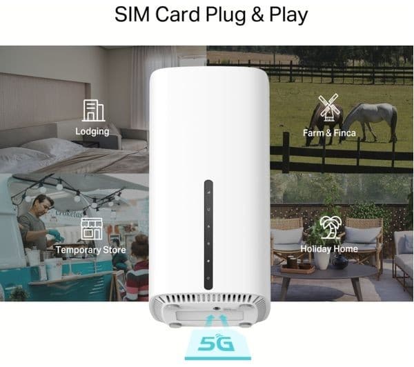 TP-Link Archer NX200 WiFi 5G Router AX 1800 - Image 7