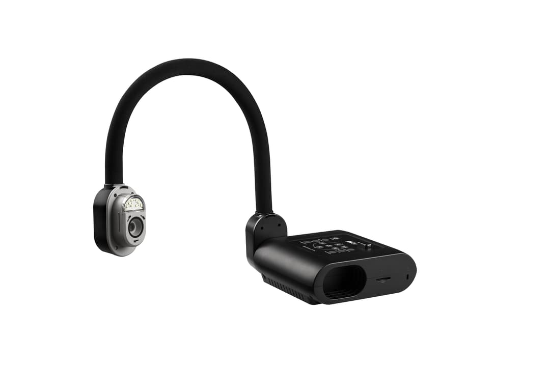 AVer F17+ document camera Black 25.4 / 3.06 mm (1 / 3.06") CMOS USB 3.2 Gen 1 (3.1 Gen 1) - Image 1
