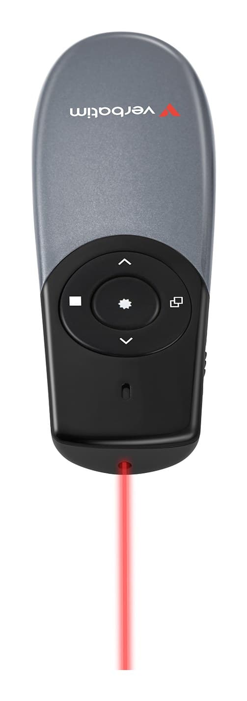 Verbatim Focus Wireless Presenter with Red Laser Pointer - Image 2