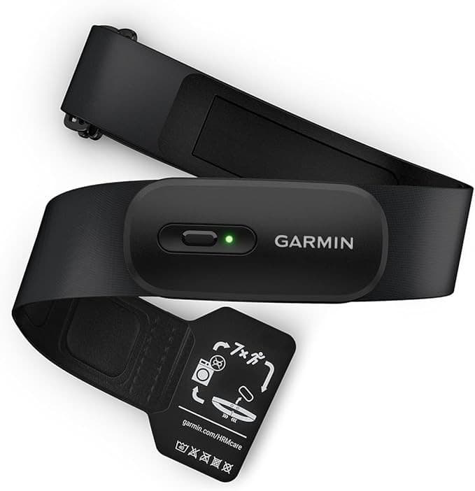 Garmin HRM 200 Heart Rate Monitor XS/S Black