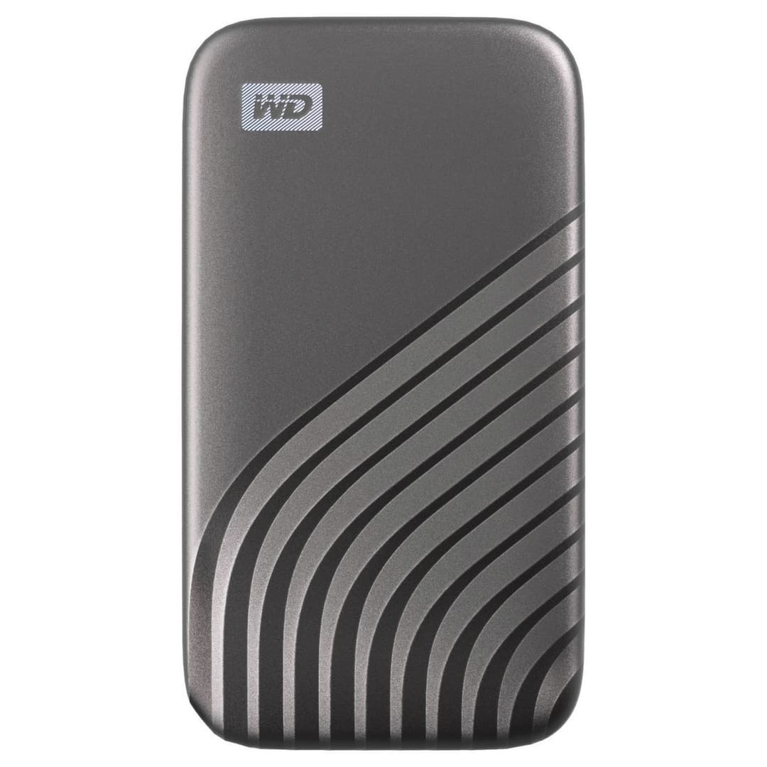 WD My Passport Portable External SSD - 4TB, Space Grey - Image 1