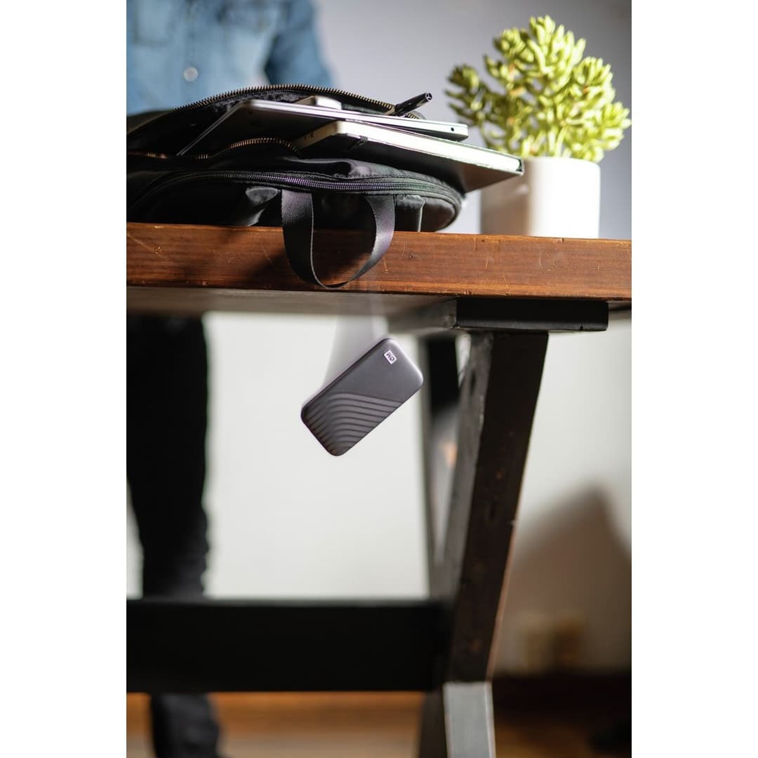 WD My Passport Portable External SSD - 4TB, Space Grey - Image 9