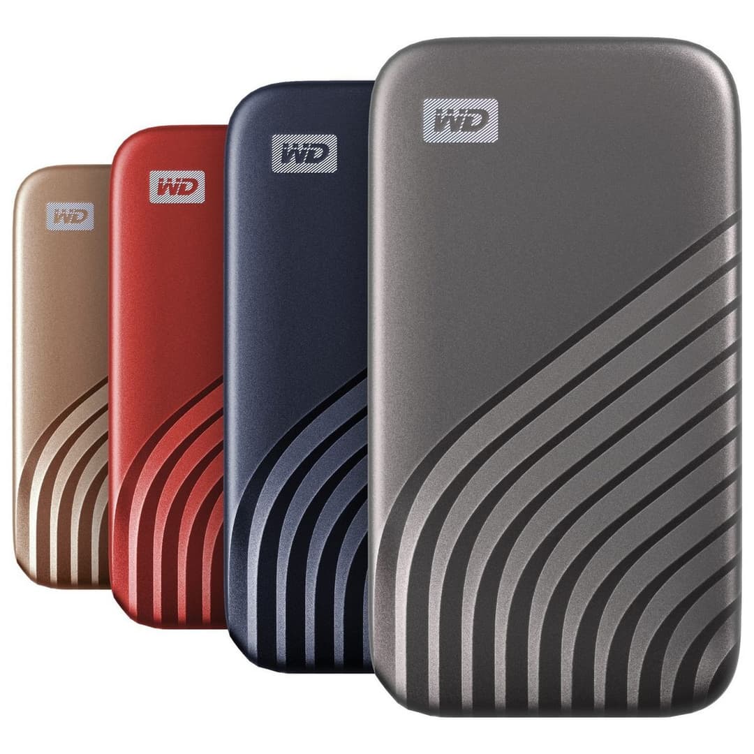 WD My Passport Portable External SSD - 4TB, Space Grey - Image 10