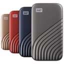 WD My Passport Portable External SSD - 4TB, Space Grey thumbnail 10