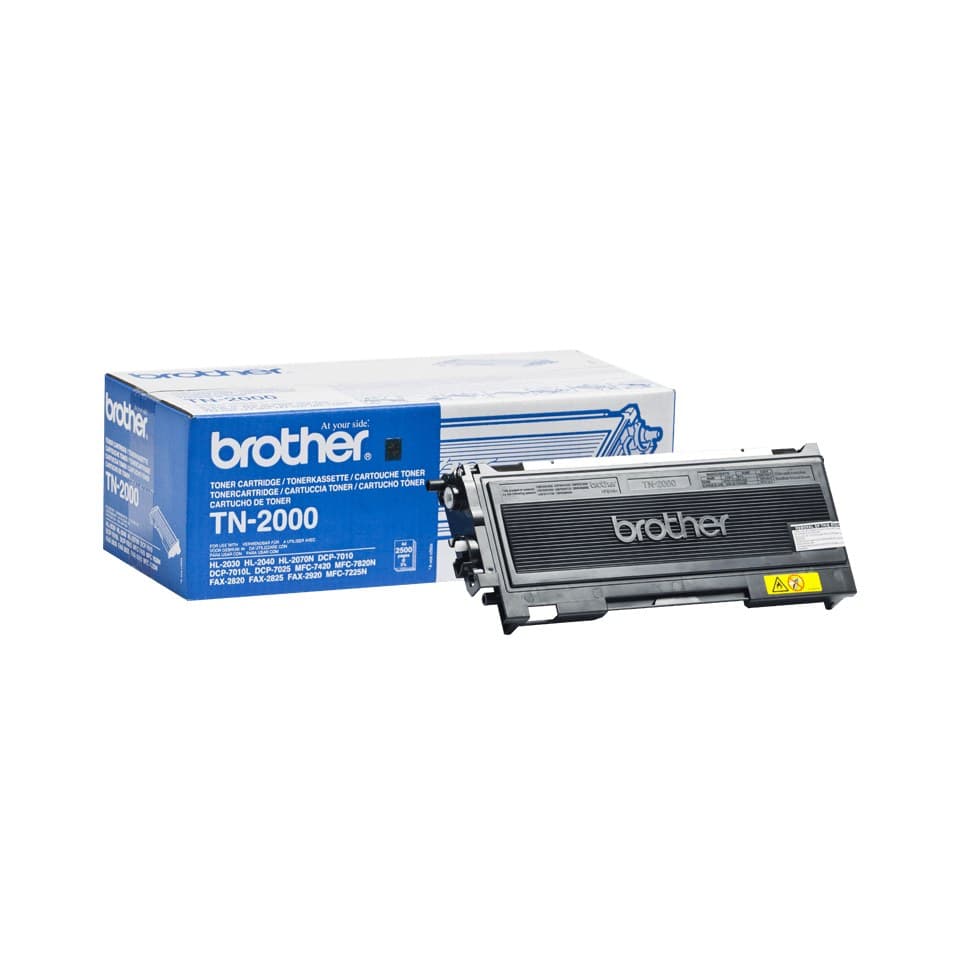 Brother TN-2000 toner cartridge 1 pc(s) Original Black (2,500 pages)