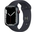 APPLE Watch Series 7 Cellular 4G 45mm Midnight Aluminium with Midnight Sport Band thumbnail 1