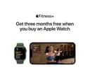APPLE Watch Series 7 Cellular 4G 45mm Midnight Aluminium with Midnight Sport Band thumbnail 3