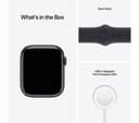 APPLE Watch Series 7 Cellular 4G 45mm Midnight Aluminium with Midnight Sport Band thumbnail 4