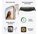 APPLE Watch Series 7 Cellular 4G 45mm Midnight Aluminium with Midnight Sport Band thumbnail 5