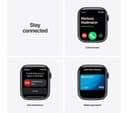 APPLE Watch Series 7 Cellular 4G 45mm Midnight Aluminium with Midnight Sport Band thumbnail 6