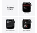 APPLE Watch Series 7 Cellular 4G 45mm Midnight Aluminium with Midnight Sport Band thumbnail 8
