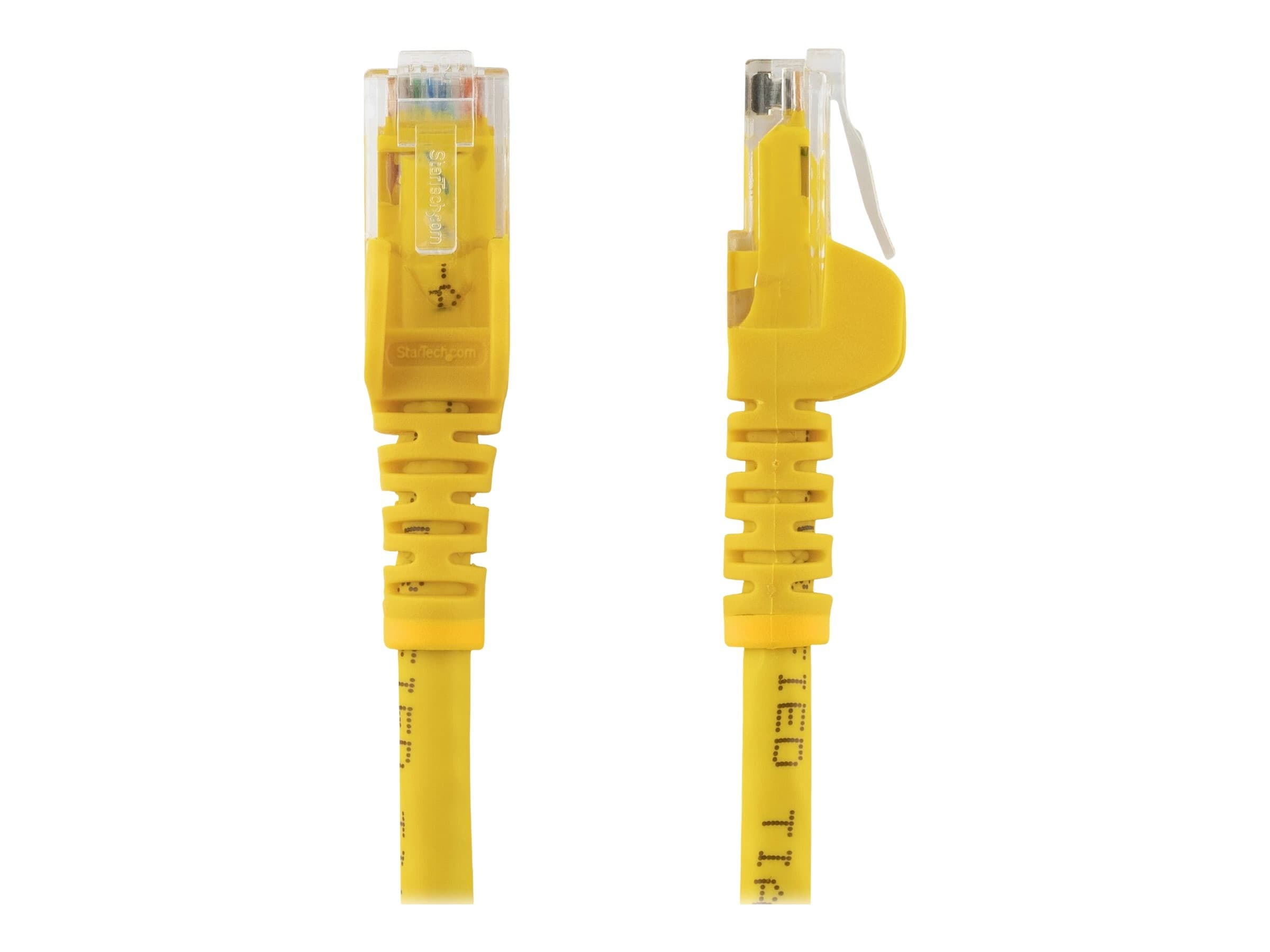 StarTech N6PATC5MYL CAT6 Patch Cable 5m Yellow