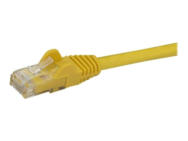 StarTech N6PATC5MYL CAT6 Patch Cable 5m Yellow - Image 4