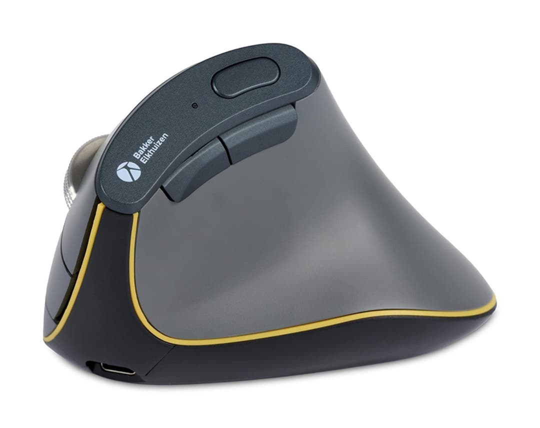 BakkerElkhuizen FastForward mouse Office Right-hand RF Wireless + Bluetooth + USB Type-C Optical 500 DPI - Image 2