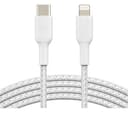 Belkin USB-C to Lightning Cable 2m White thumbnail 3