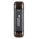 2TB Transcend ESD310C Dual USB Portable SSD (USB Type-A and Type-C) thumbnail 2