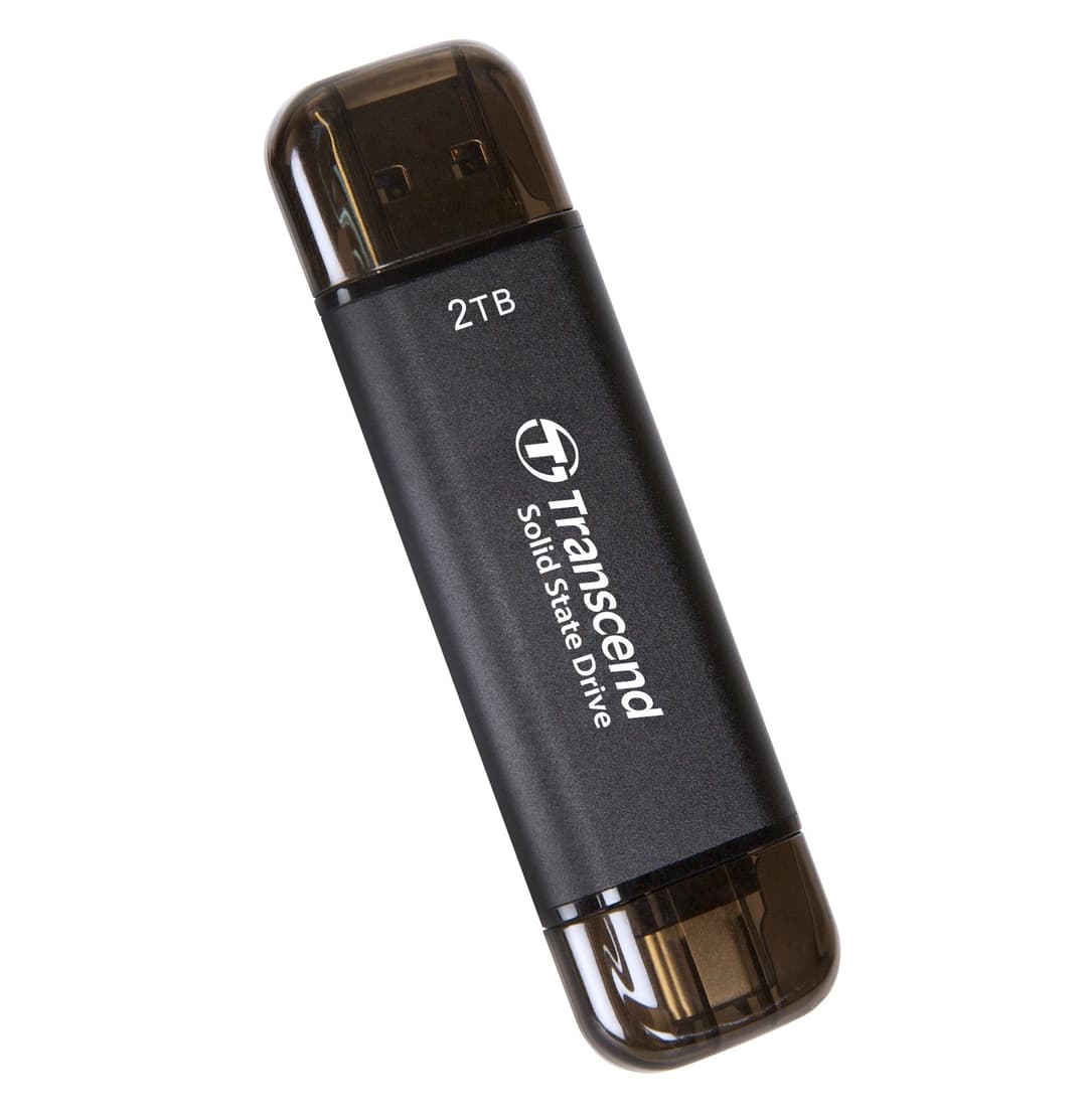 2TB Transcend ESD310C Dual USB Portable SSD (USB Type-A and Type-C) - Image 3