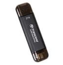 2TB Transcend ESD310C Dual USB Portable SSD (USB Type-A and Type-C) thumbnail 3