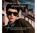 Meta Ray-Ban Wayfarer Gen 3 AI Smart Glasses Shiny Black with Grey Transitions Lenses thumbnail 3
