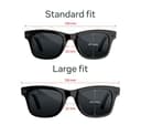 Meta Ray-Ban Wayfarer Gen 3 AI Smart Glasses Shiny Black with Grey Transitions Lenses thumbnail 5