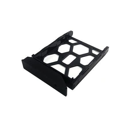 Synology Disk Tray Type D8 - 2.5/3.5-inch NAS Drive Tray with Lock for DS418 / DS418play / DS918+ - Black