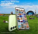 Samsung Galaxy A54 5G 256GB Awesome Black thumbnail 4