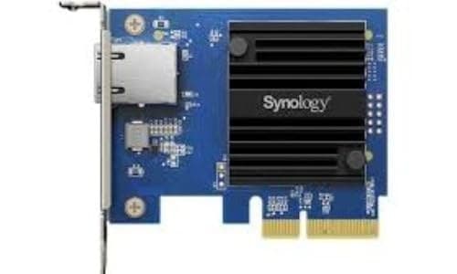 Synology E10G30-T1 Single-Port 10GbE RJ-45 10GBASE-T Network Interface Card, PCIe 3.0 x4 - Image 1