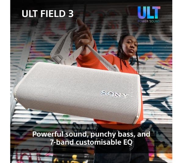 Sony ULT Field 3 Speaker Black - Image 3