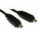 Cables Direct - Cavi FireWire da 1 m, 4 Pin, 4 Pin, 4 Pin, 4-p, Nero, Maschio Connector, 1 m, 10 cm, Colore: Nero thumbnail 1