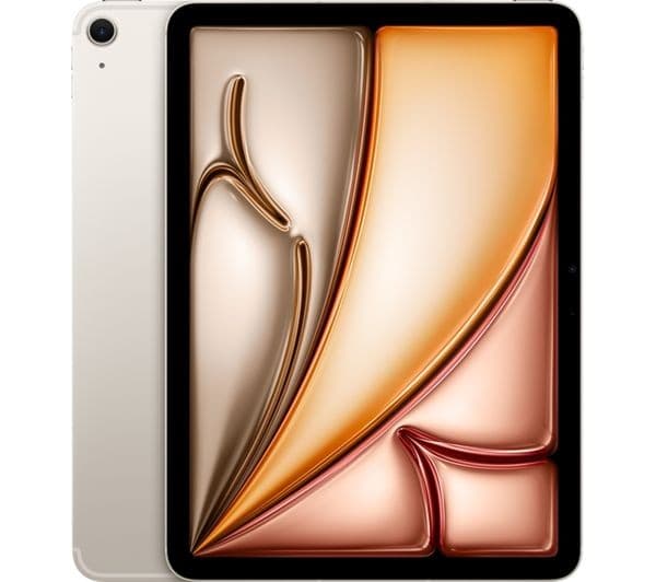 Apple iPad Air 11" M4 (2026) 128GB Wi-Fi + Cellular - Starlight - Image 1