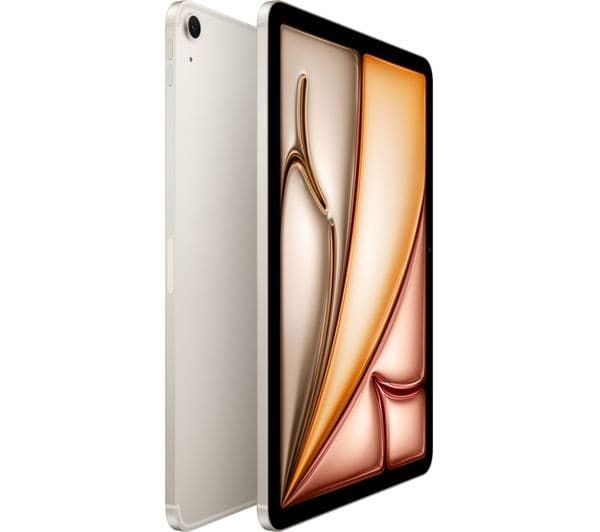 Apple iPad Air 11" M4 (2026) 128GB Wi-Fi + Cellular - Starlight - Image 2