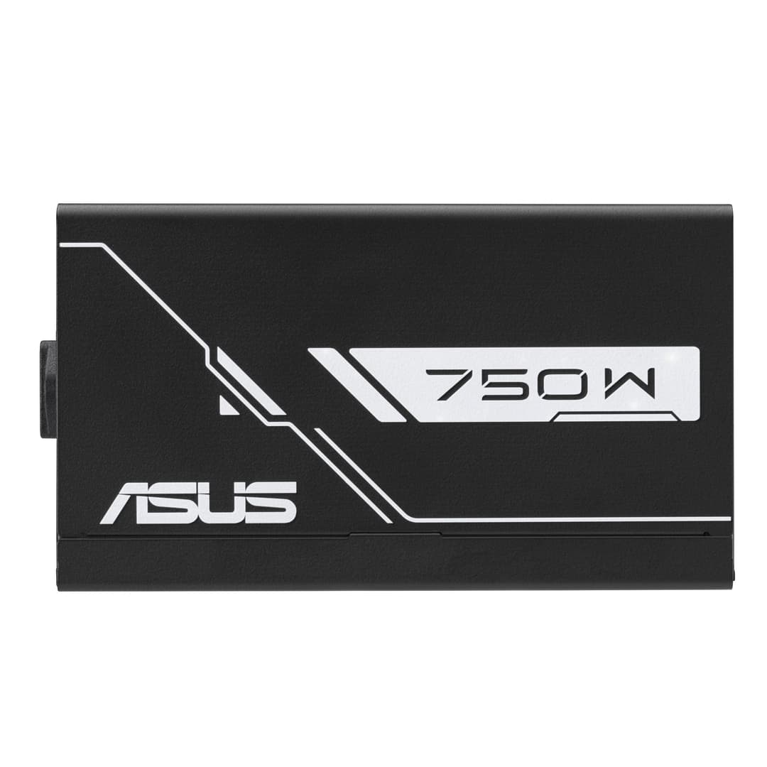 ASUS Prime 750W Gold Black Edition ATX 3.1 80 PLUS Gold Modular PSU - Black - Image 2
