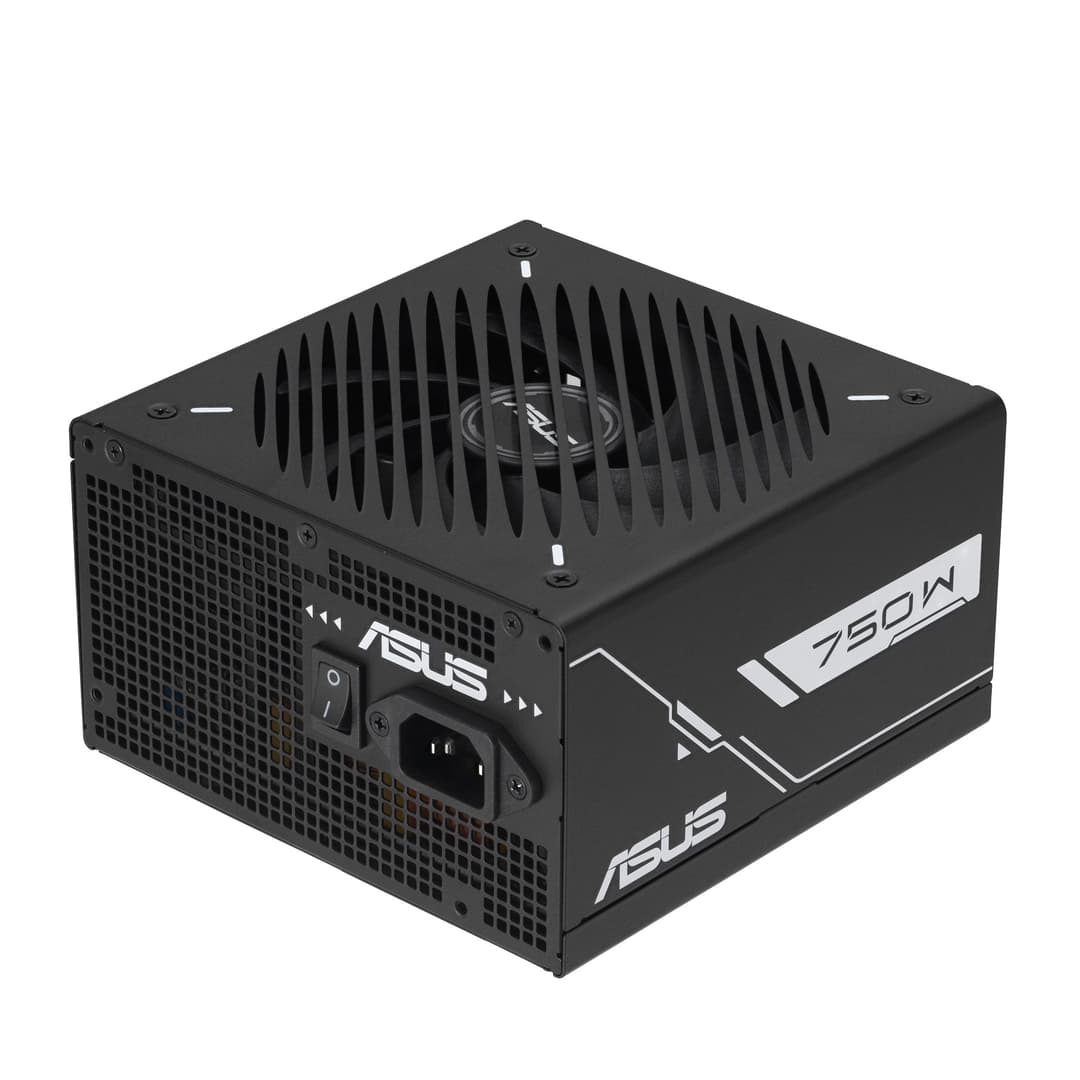 ASUS Prime 750W Gold Black Edition ATX 3.1 80 PLUS Gold Modular PSU - Black - Image 4