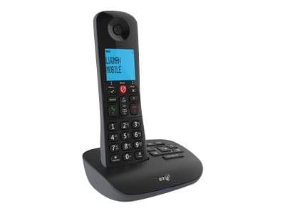BT Essential Phone Single - cordless phone - answering system with caller ID - Image 3