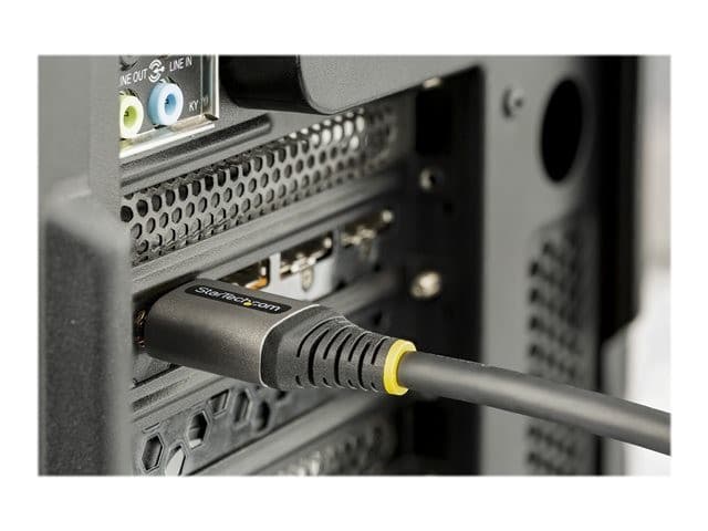 StarTech HDMM21V5M Certified Ultra High Speed HDMI 2.1 Cable 8K 60Hz 48Gbps 5m Grey/Black - Image 6