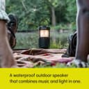 Pure Woodland Glow Outdoor Bluetooth Speaker - Green thumbnail 2