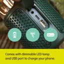 Pure Woodland Glow Outdoor Bluetooth Speaker - Green thumbnail 4