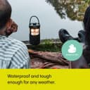 Pure Woodland Glow Outdoor Bluetooth Speaker - Green thumbnail 6