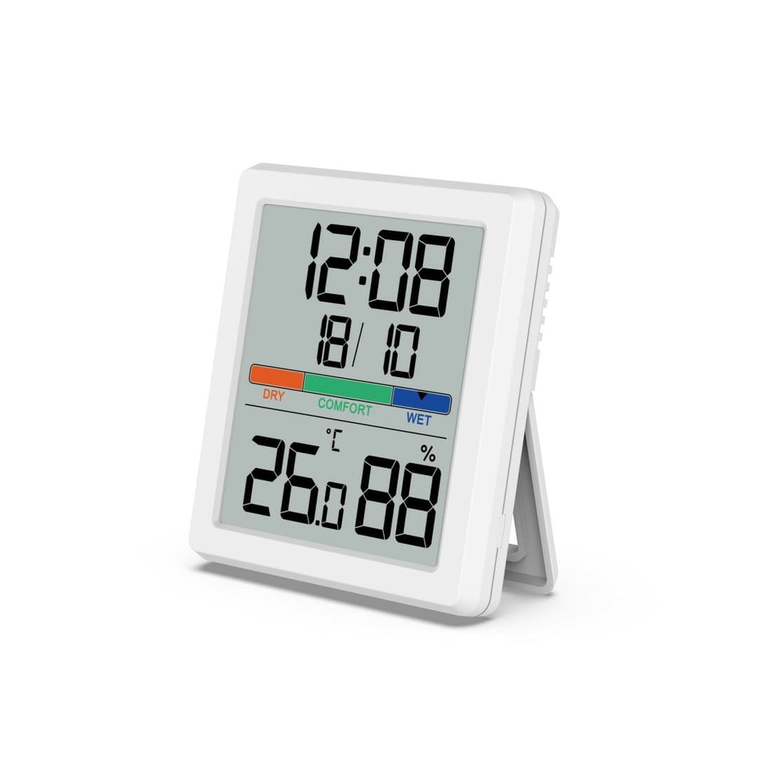 Hama 00185892 environment thermometer Electronic environment thermometer Indoor White - Image 1