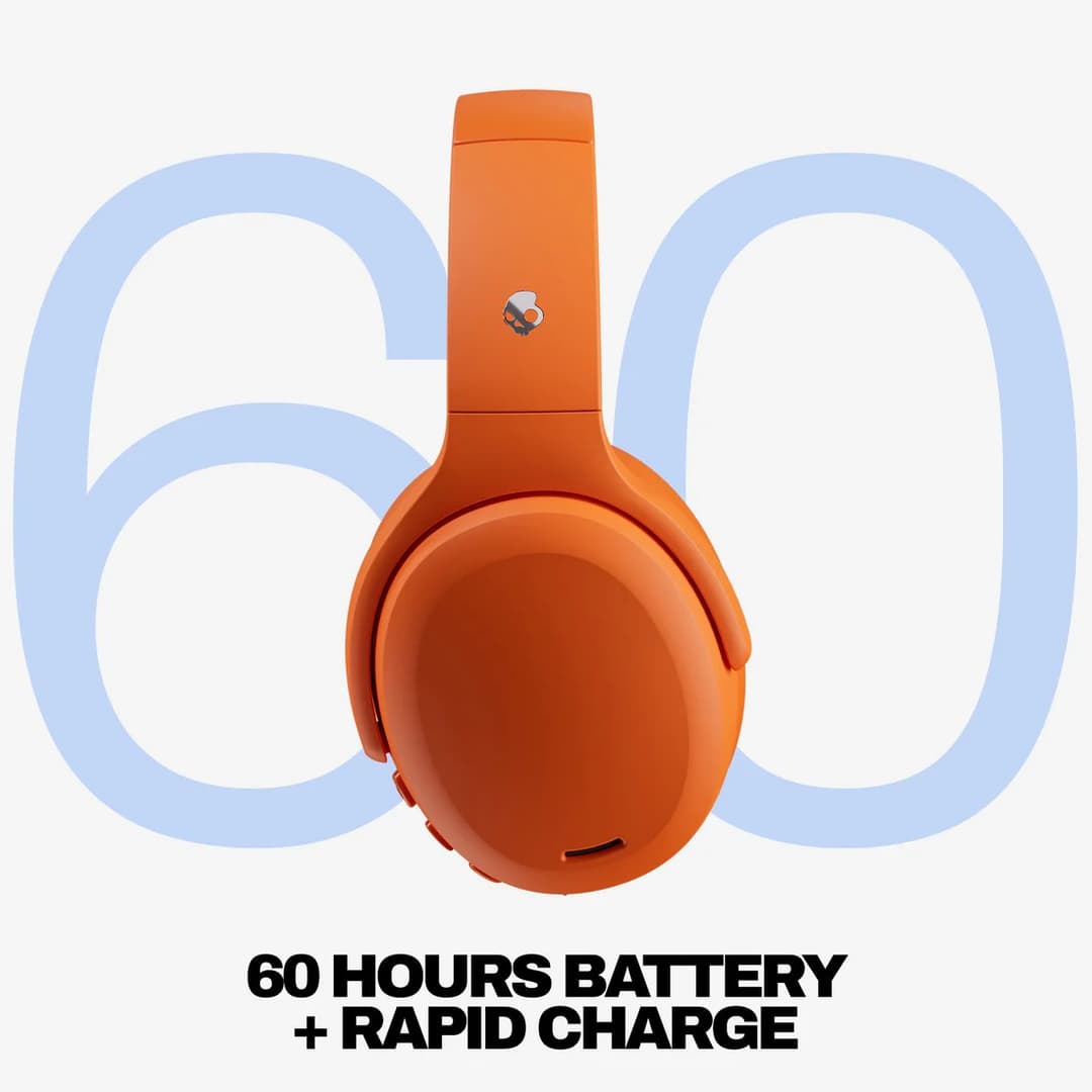 Skullcandy Crusher ANC 2 Wireless Noise Cancelling Headphones - Hazard - Image 4