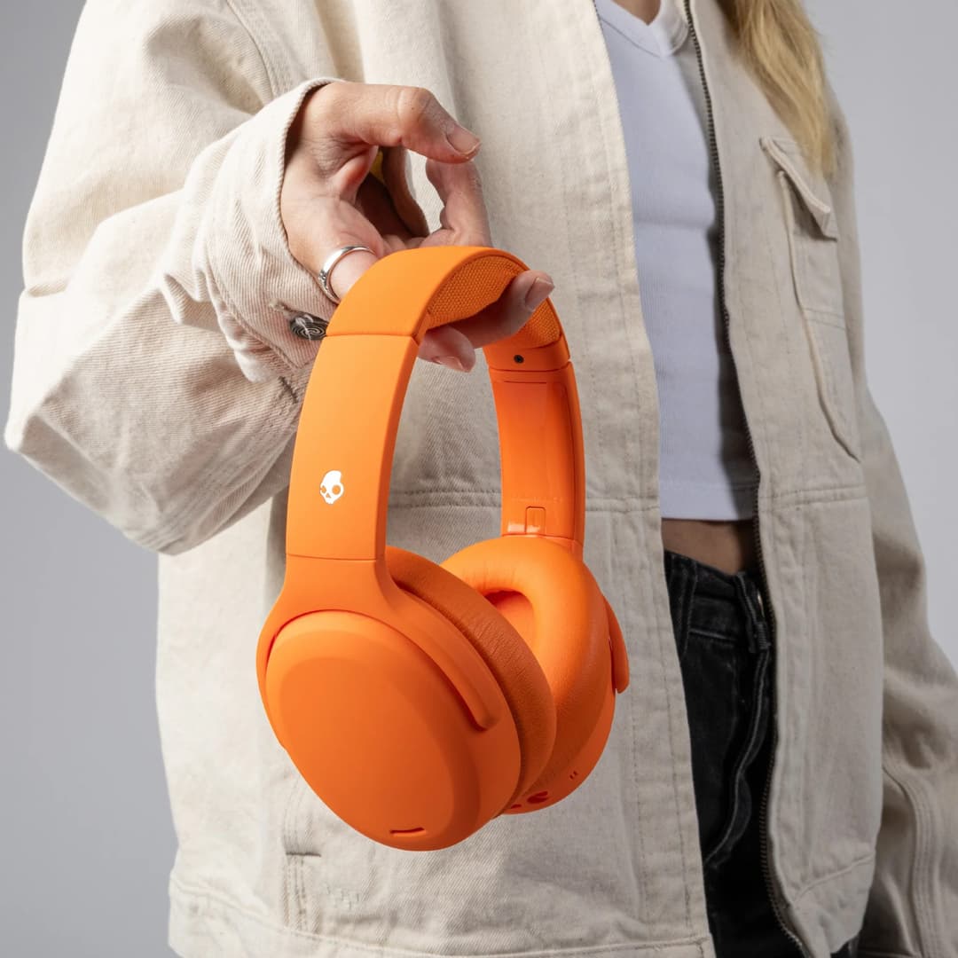 Skullcandy Crusher ANC 2 Wireless Noise Cancelling Headphones - Hazard - Image 7